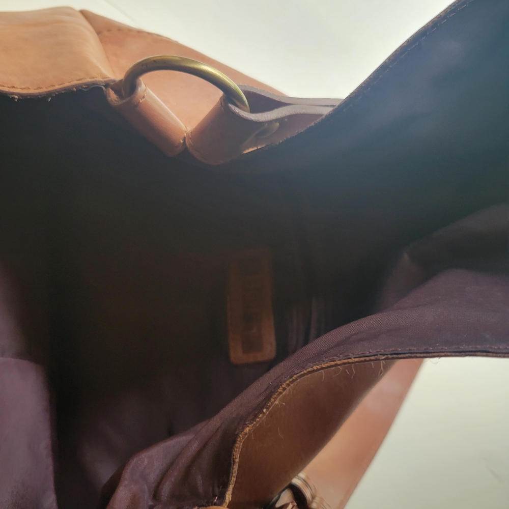 Born Brown Leather Shoulder Bag - Picture 12 of 15